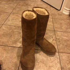 UGG Tall Chestnut Boots 7